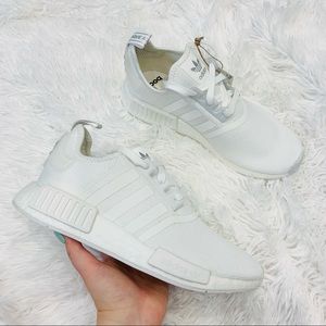 Adidas NMD R1 Cloud White